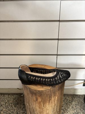 網面精緻娃娃鞋