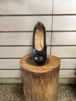 蝴蝶結增高娃娃鞋