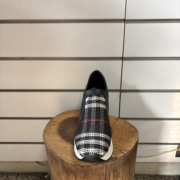 蘇格蘭格紋氣墊休閒鞋