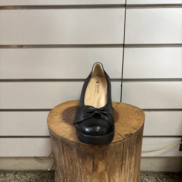 蝴蝶結增高娃娃鞋