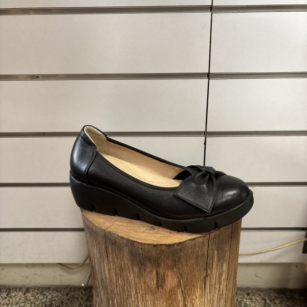 蝴蝶結增高娃娃鞋